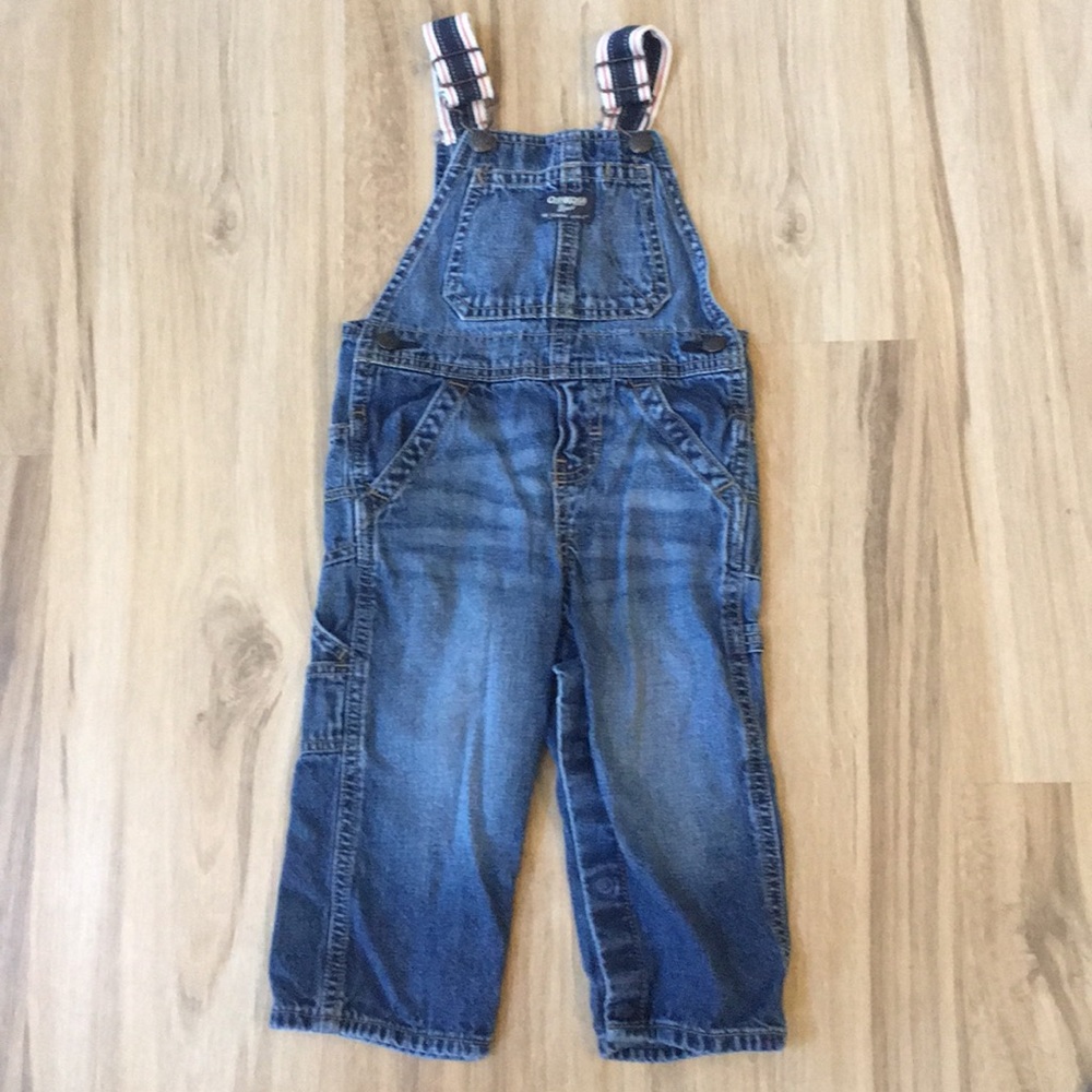 OshKosh Bgosh denim overall
